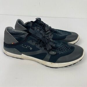 Olukai Black Slip On Athletic Sneakers